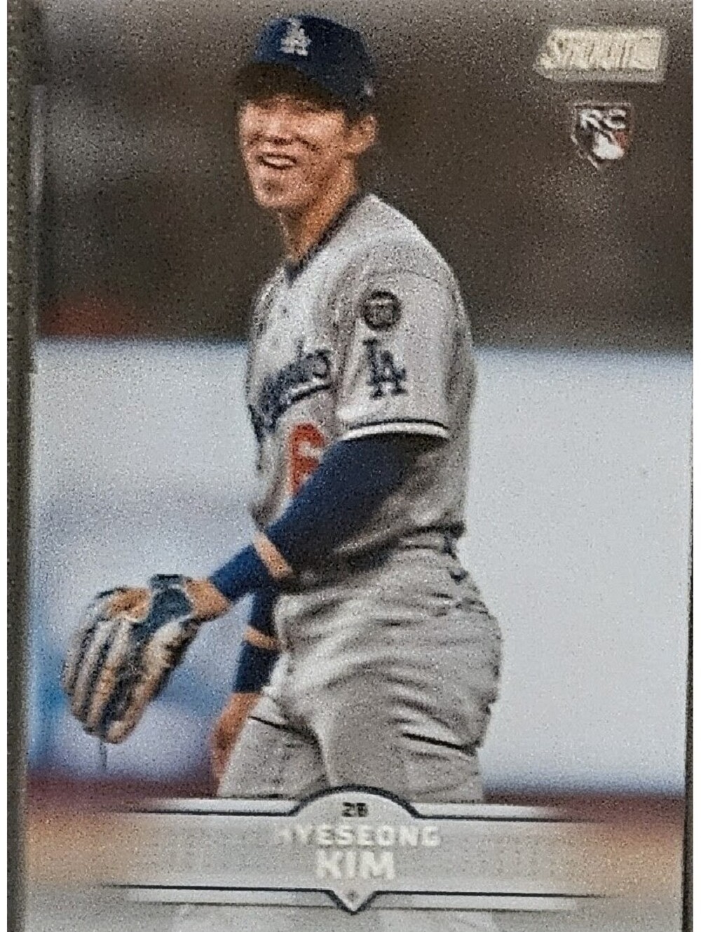 Hyeseong Kim 2025 Topps Stadium Club #200 Base Rookie RAW